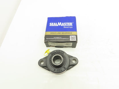 SealMaster SFT-14C Flange Mount Ball Bearing Unit 7/8" Bore