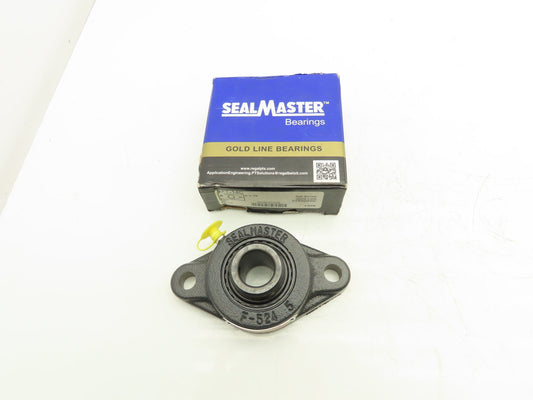 SealMaster SFT-14C Flange Mount Ball Bearing Unit 7/8" Bore