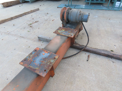 Cleveland Tramrail Motorized Gantry Crane End Truck Drive Floor Track -Bad Motor