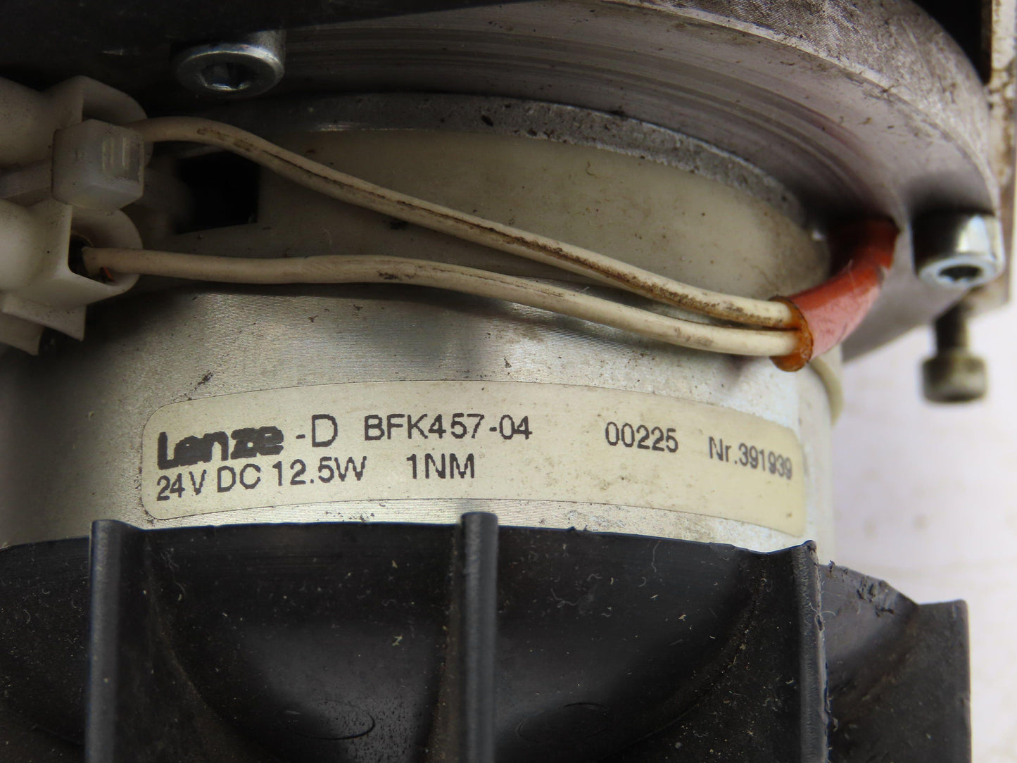 Fischer 500-564141104 Servo Brake Motor 0.12kw 1605rpm 230/480V 3PH