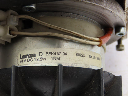 Fischer 500-564141104 Servo Brake Motor 0.12kw 1605rpm 230/480V 3PH