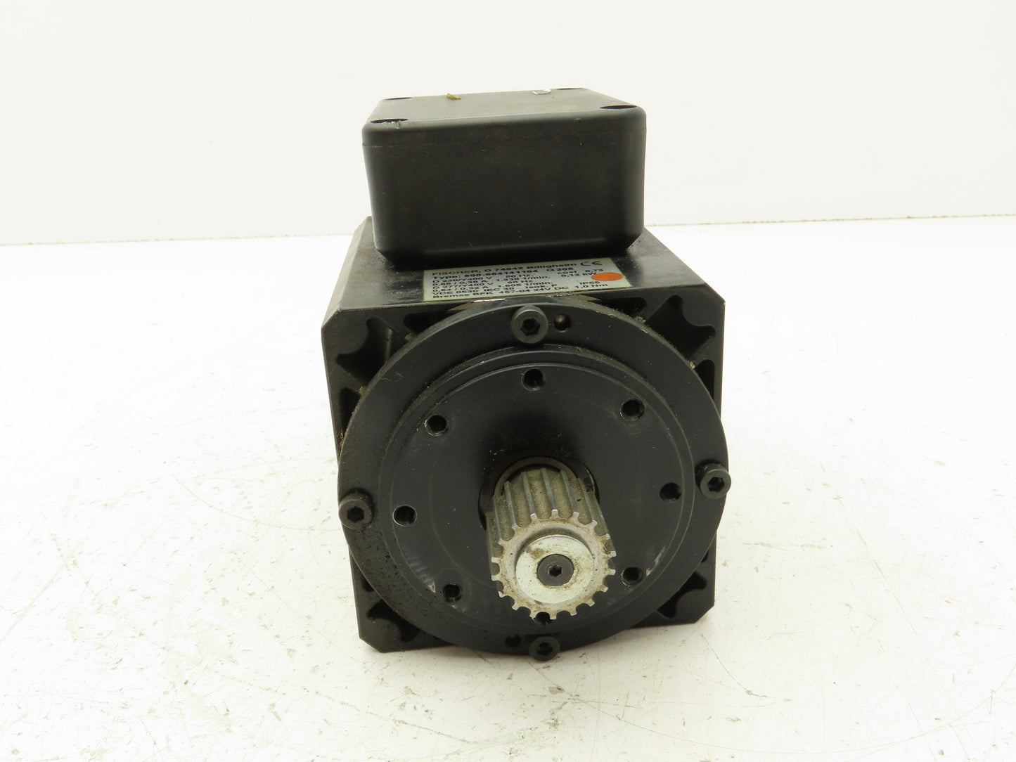 Fischer 500-564141104 Servo Brake Motor 0.12kw 1605rpm 230/480V 3PH