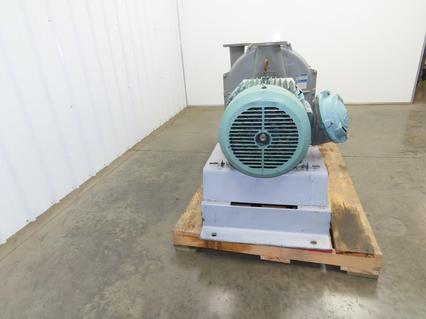 Lamson 515-5-0-AD Multistage Centrifugal Blower 40Hp 230/460V 3500RPM Haz Loc