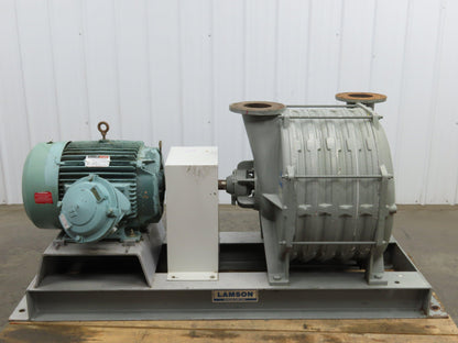 Lamson 515-5-0-AD Multistage Centrifugal Blower 40Hp 230/460V 3500RPM Haz Loc