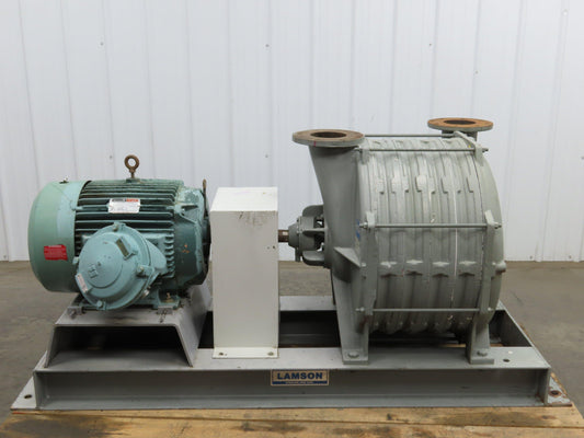 Lamson 515-5-0-AD Multistage Centrifugal Blower 40Hp 230/460V 3500RPM Haz Loc