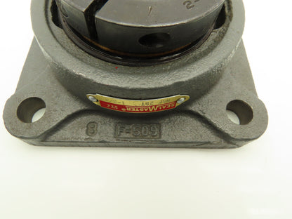 SealMaster MSF-28T 4-Bolt Flange Mount Ball Bearing 1-3/4" Bore