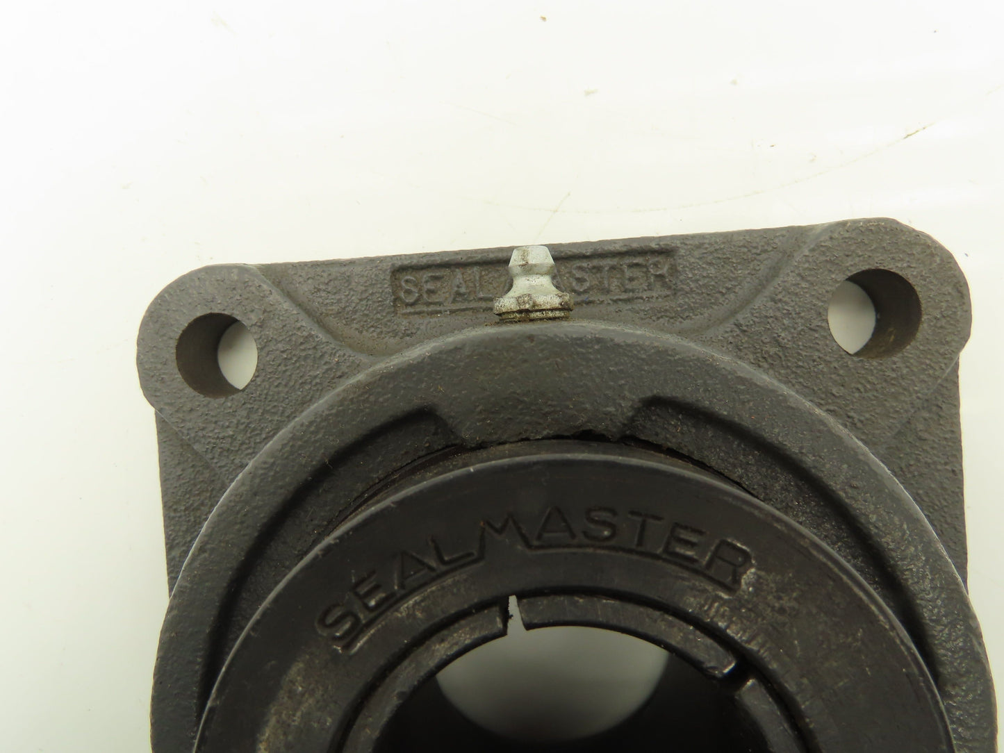 SealMaster MSF-28T 4-Bolt Flange Mount Ball Bearing 1-3/4" Bore