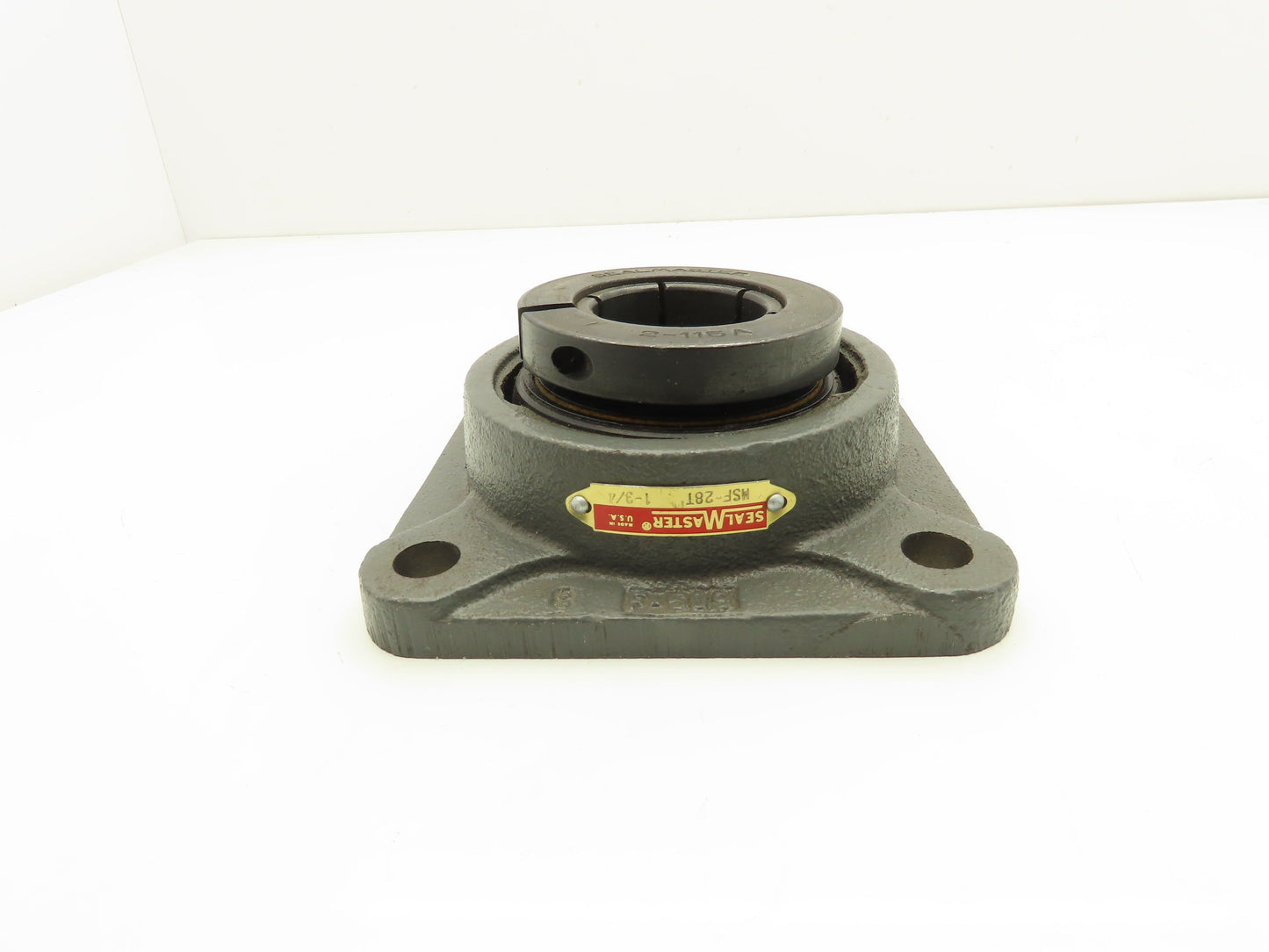 SealMaster MSF-28T 4-Bolt Flange Mount Ball Bearing 1-3/4" Bore