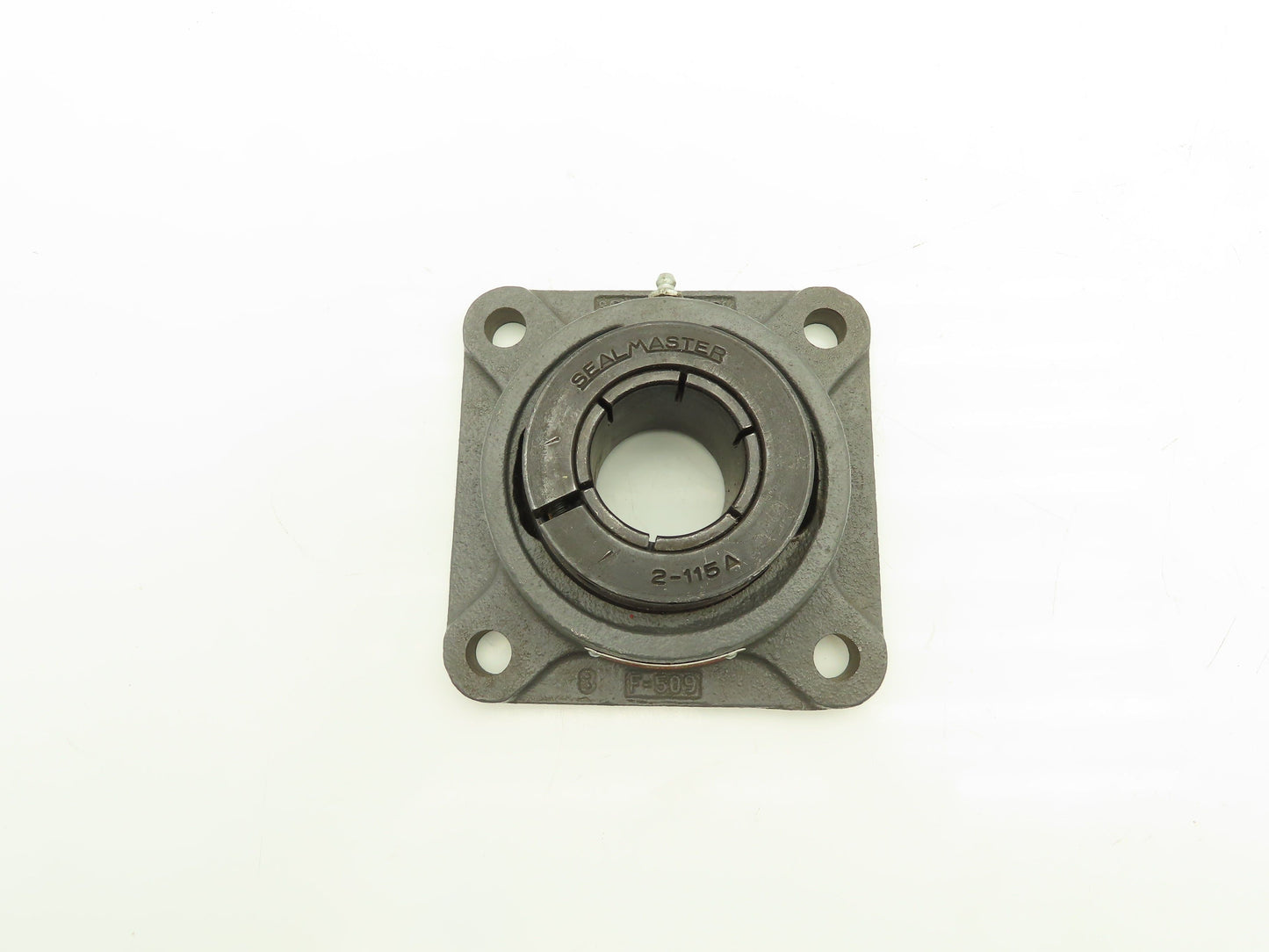 SealMaster MSF-28T 4-Bolt Flange Mount Ball Bearing 1-3/4" Bore