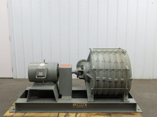 Lamson 516-0-6-AD Multistage Centrifugal Blower 25Hp 230/460V 3Ph 3500RPM