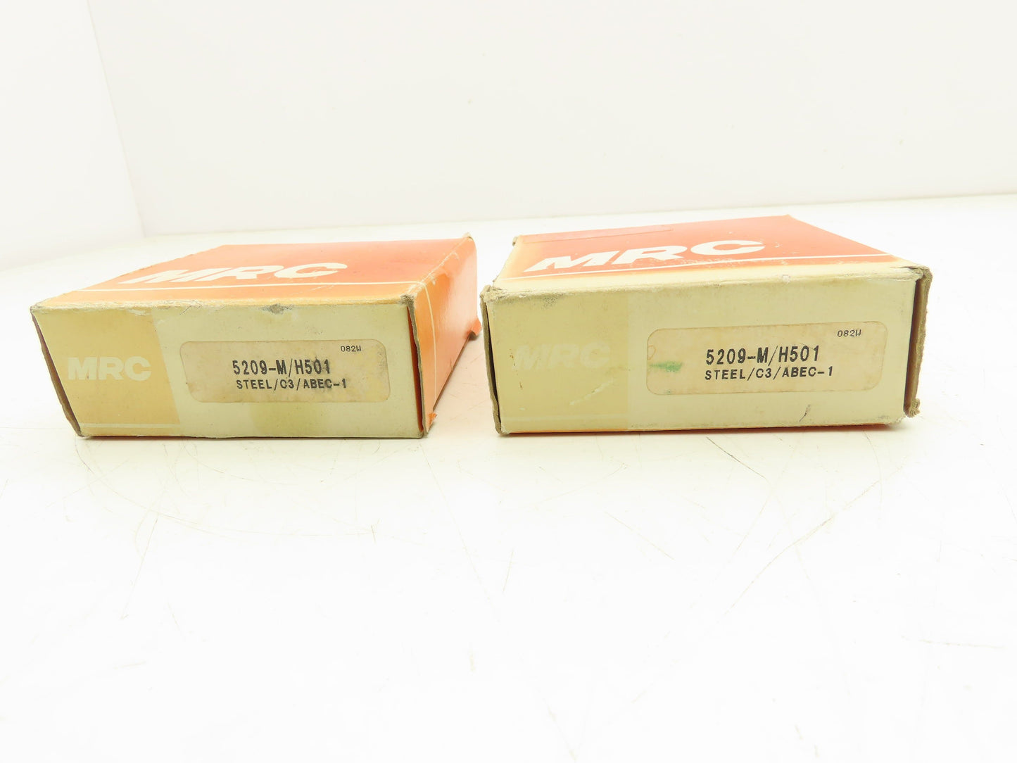 MRC 5209-M/H501 Double Row Ball Bearing 45 mm ID 85 mm OD Lot of 2
