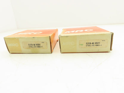 MRC 5209-M/H501 Double Row Ball Bearing 45 mm ID 85 mm OD Lot of 2