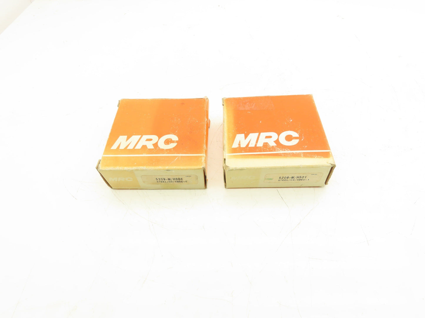 MRC 5209-M/H501 Double Row Ball Bearing 45 mm ID 85 mm OD Lot of 2