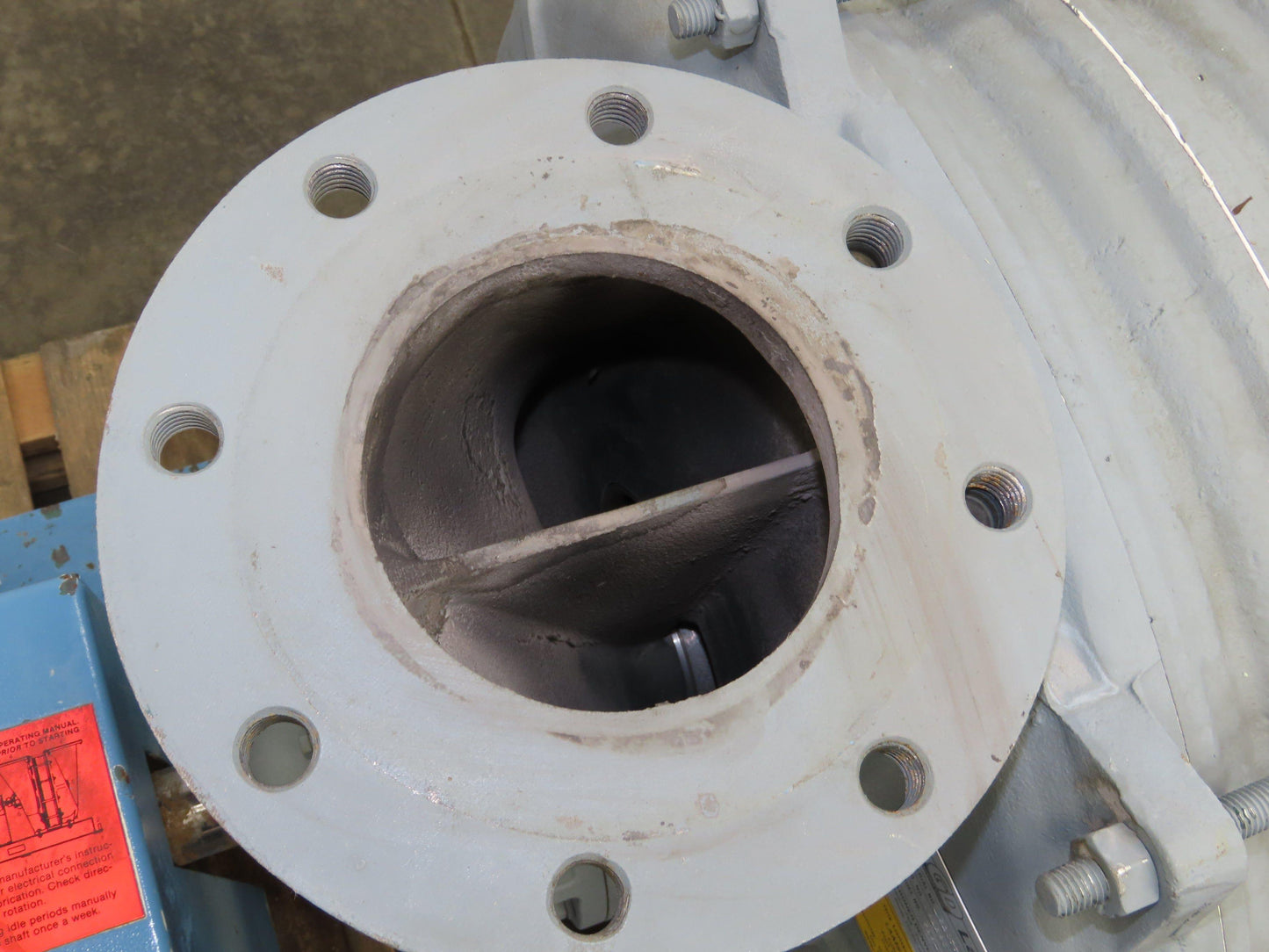 Lamson 516-0-6-AD Multistage Centrifugal Blower 30Hp 230/460V 3Ph 3500RPM