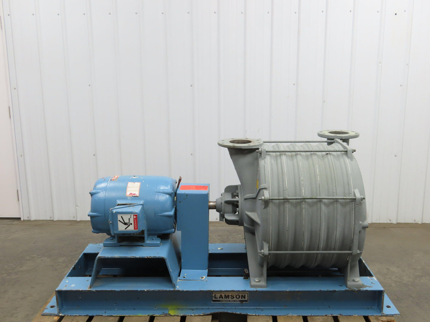 Lamson 516-0-6-AD Multistage Centrifugal Blower 30Hp 230/460V 3Ph 3500RPM