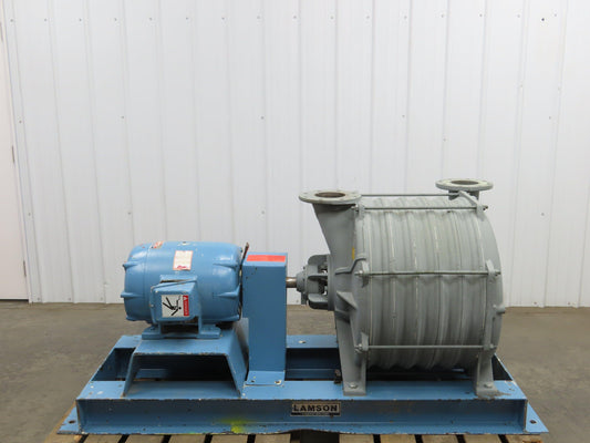 Lamson 516-0-6-AD Multistage Centrifugal Blower 30Hp 230/460V 3Ph 3500RPM