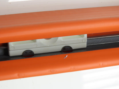 Acco 810.1-R Louden Dual Conductor Bottom Entry Bus Bar Monorail Crane 10'