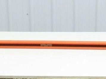Acco 810.1-R Louden Dual Conductor Bottom Entry Bus Bar Monorail Crane 10'