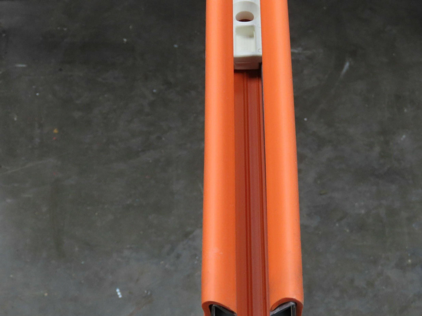 Acco 810.1-R Louden Dual Conductor Bottom Entry Bus Bar Monorail Crane 10'