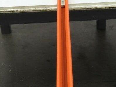 Acco 810.1-R Louden Dual Conductor Bottom Entry Bus Bar Monorail Crane 10'