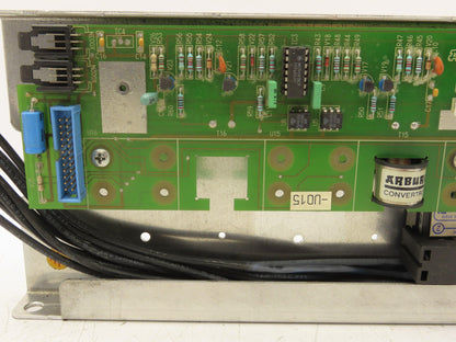 Arburg 530A Relay Board from Injection Molding Machine 50A 240V