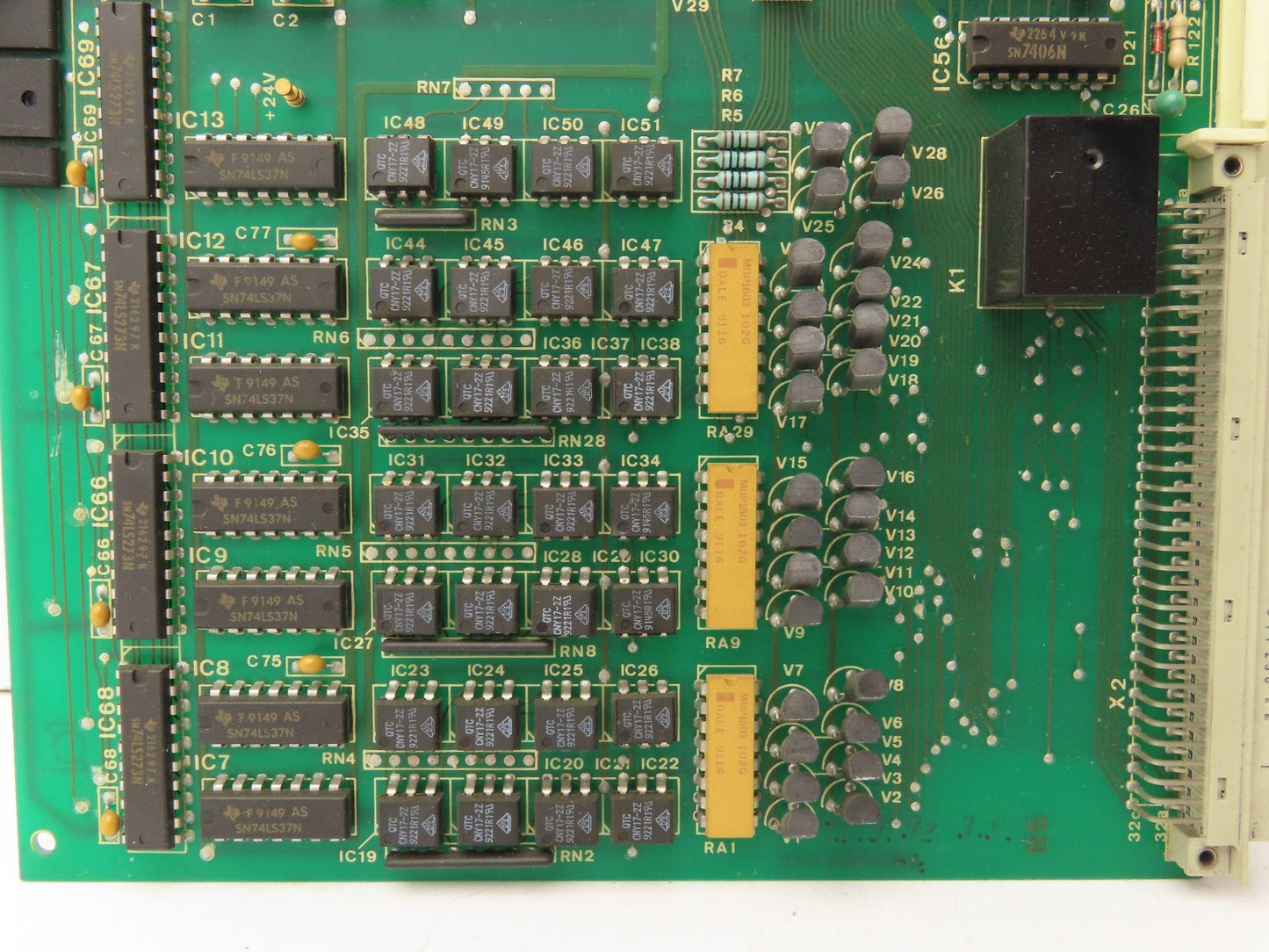 Arburg 440 Circuit Board Slot Card from Injection Molding Machine