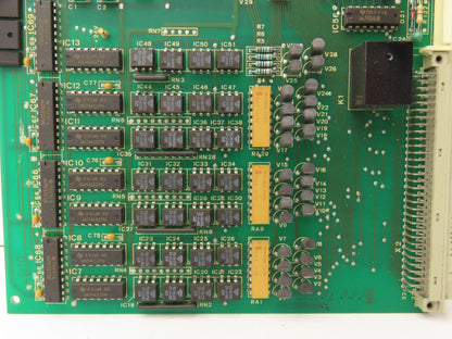 Arburg 440 Circuit Board Slot Card from Injection Molding Machine