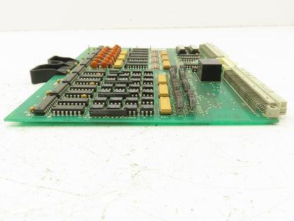 Arburg 440 Circuit Board Slot Card from Injection Molding Machine