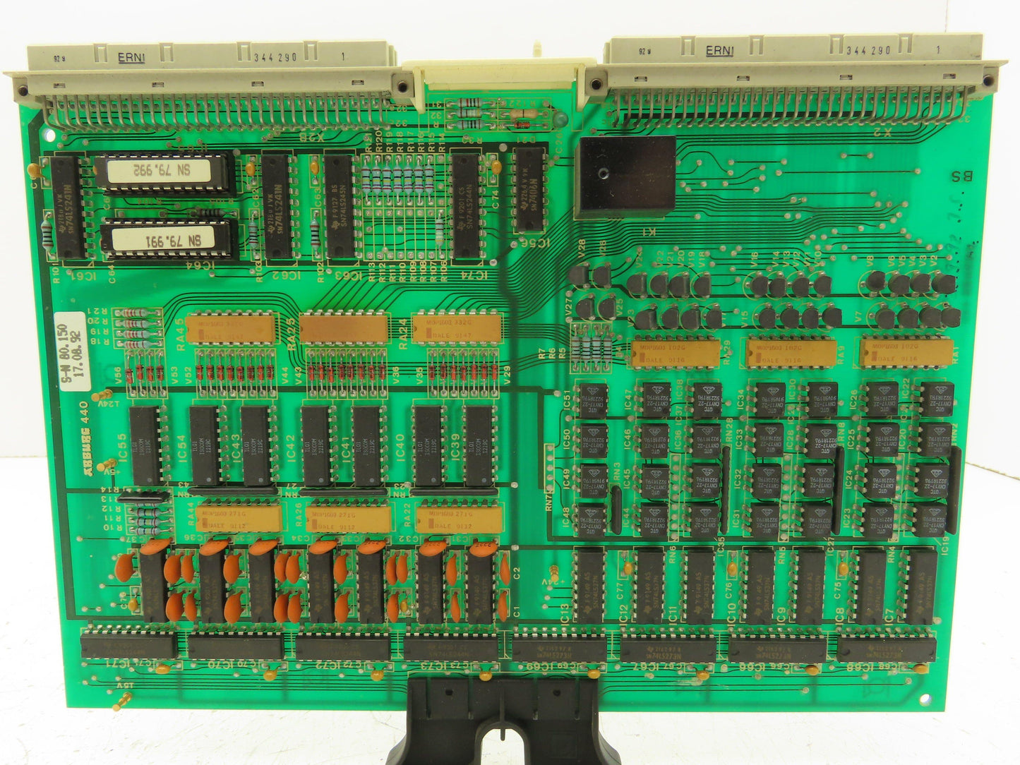 Arburg 440 Circuit Board Slot Card from Injection Molding Machine