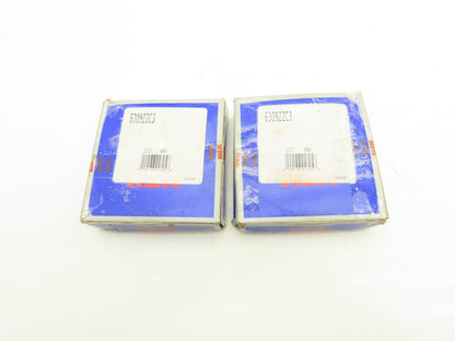 NSK 6309ZZC3 Deep Groove Ball Bearing 45 mm ID 100 mm OD Lot of 2