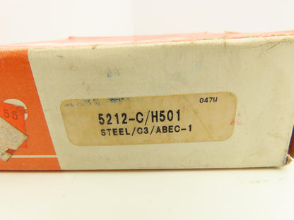 MRC 5212-C/H501 Ball Bearing 60 mm ID 110 mm OD