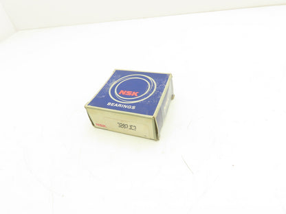 NSK 3207JC3 Double Row Angular Contact Bearing 35 mm Bore 72 mm OD