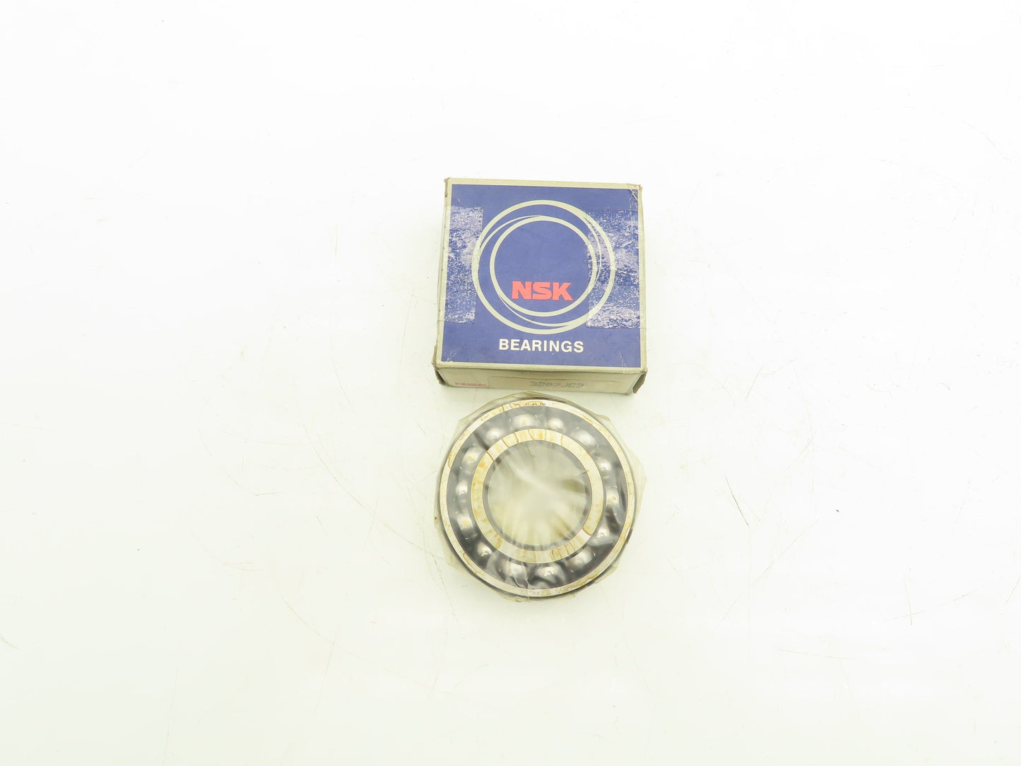 NSK 3207JC3 Double Row Angular Contact Bearing 35 mm Bore 72 mm OD