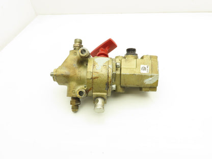 Ross D2773A3072 Pneumatic Pressure Relief Control Solenoid Valve 3/8" NPT 24V