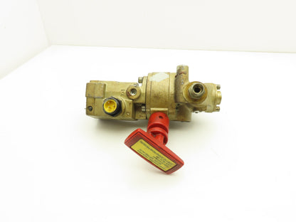 Ross D2773A3072 Pneumatic Pressure Relief Control Solenoid Valve 3/8" NPT 24V