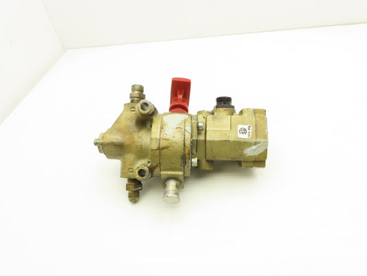 Ross D2773A3072 Pneumatic Pressure Relief Control Solenoid Valve 3/8" NPT 24V