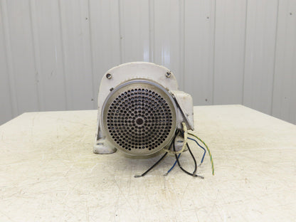 GTR Nissei G3LB-40-160-075 Gearmotor 160:1 Reducer 10.8rpm 1Hp 220V 3PH w/Brake