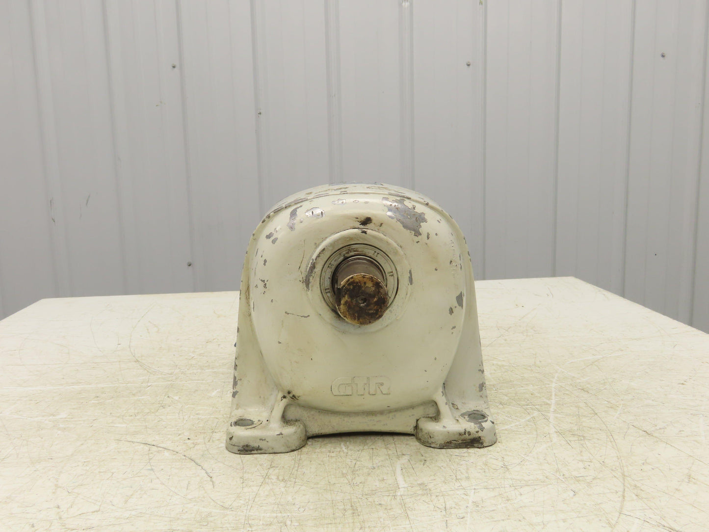GTR Nissei G3LB-40-160-075 Gearmotor 160:1 Reducer 10.8rpm 1Hp 220V 3PH w/Brake