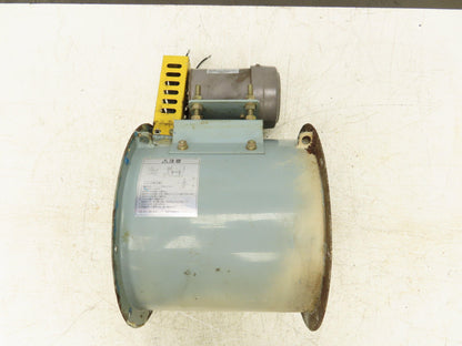 Fulta Electric DBP3M2-3 Tube Axial Blower Fan 12" 1000 CFM 220V 3PH Belt Drive