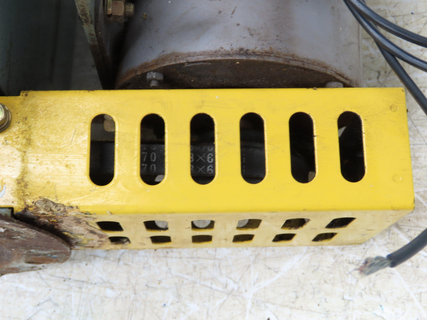 Fulta Electric DBP3M2-3 Tube Axial Blower Fan 12" 1000 CFM 220V 3PH Belt Drive