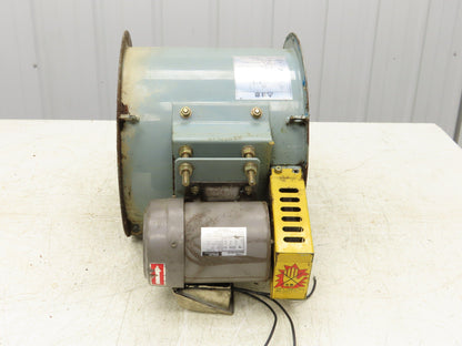 Fulta Electric DBP3M2-3 Tube Axial Blower Fan 12" 1000 CFM 220V 3PH Belt Drive