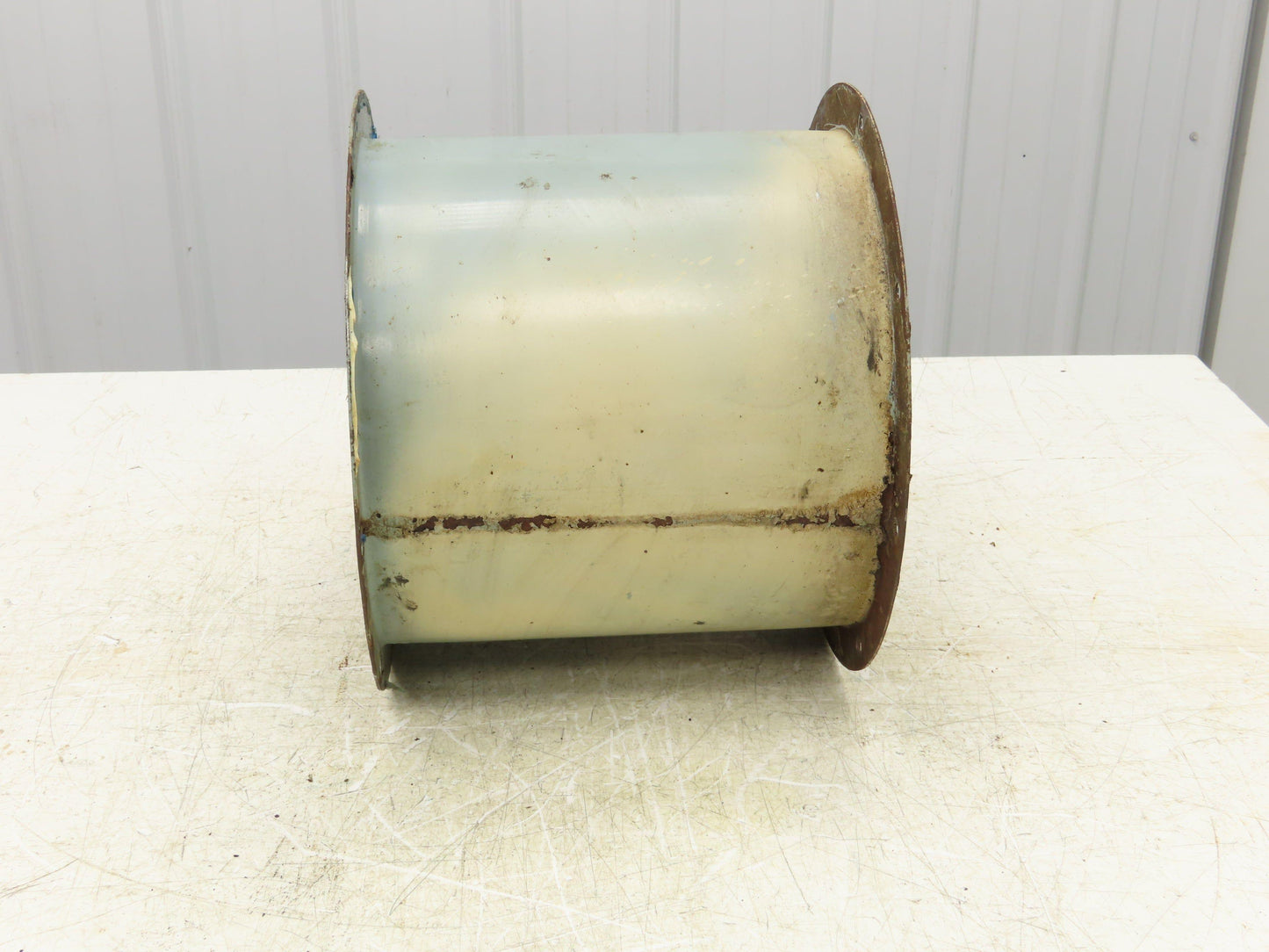 Fulta Electric DBP3M2-3 Tube Axial Blower Fan 12" 1000 CFM 220V 3PH Belt Drive