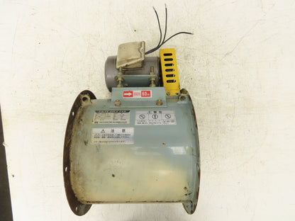 Fulta Electric DBP3M2-3 Tube Axial Blower Fan 12" 1000 CFM 220V 3PH Belt Drive