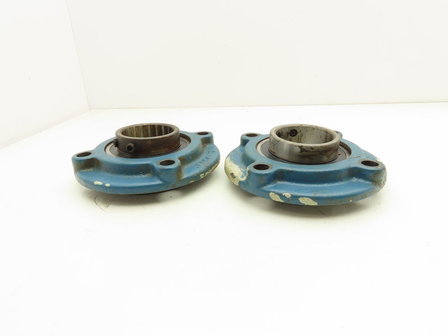 McGill PFC4-11 4-Bolt Flange Mounted Bearing 2-1/4" Bore 3-3/4" OD Lot of 2