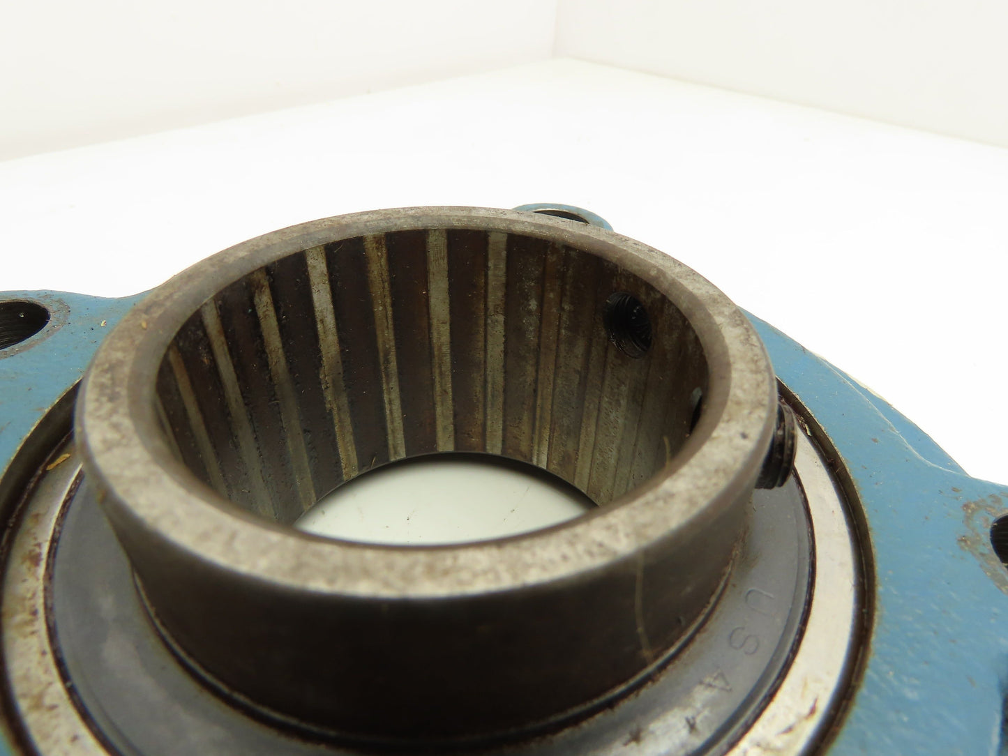 McGill PFC4-11 4-Bolt Flange Mounted Bearing 2-1/4" Bore 3-3/4" OD Lot of 2