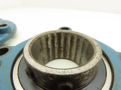 McGill PFC4-11 4-Bolt Flange Mounted Bearing 2-1/4" Bore 3-3/4" OD Lot of 2