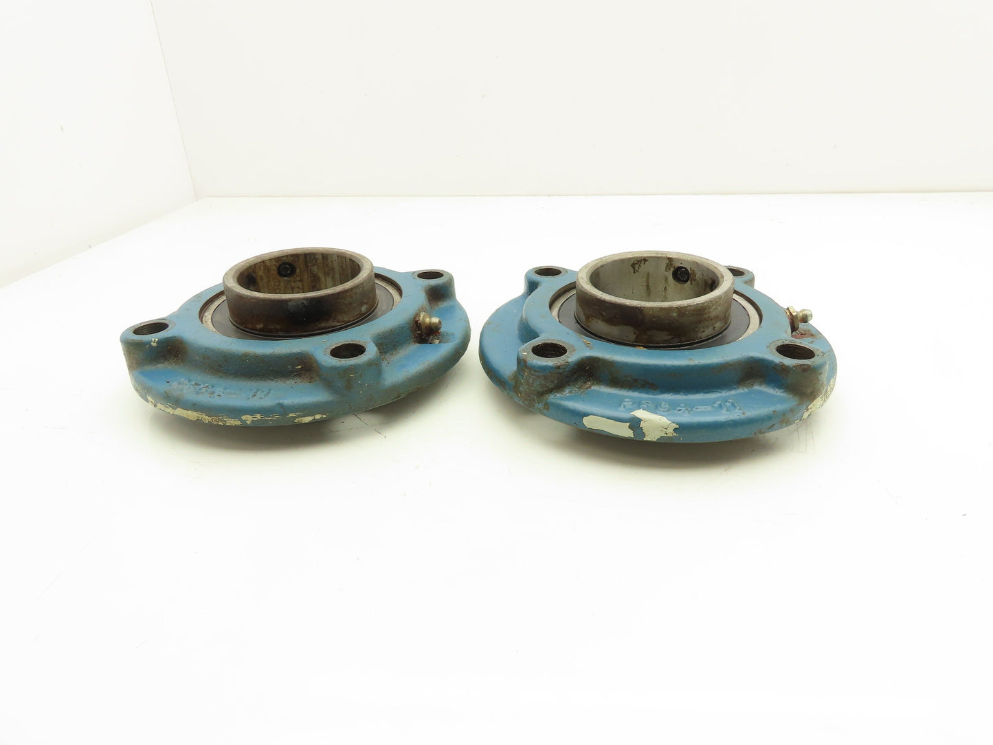 McGill PFC4-11 4-Bolt Flange Mounted Bearing 2-1/4" Bore 3-3/4" OD Lot of 2