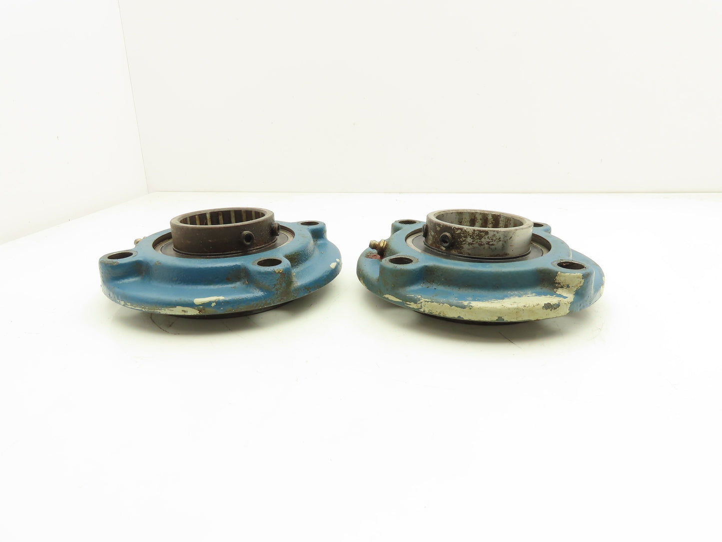 McGill PFC4-11 4-Bolt Flange Mounted Bearing 2-1/4" Bore 3-3/4" OD Lot of 2