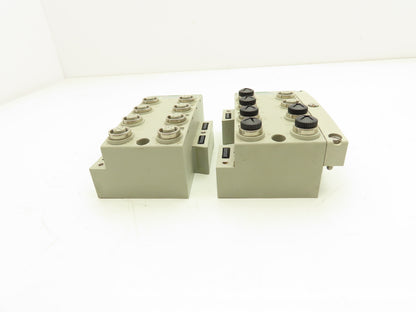 Numatics 240-205 Digital I/O Connector Module Lot of 2