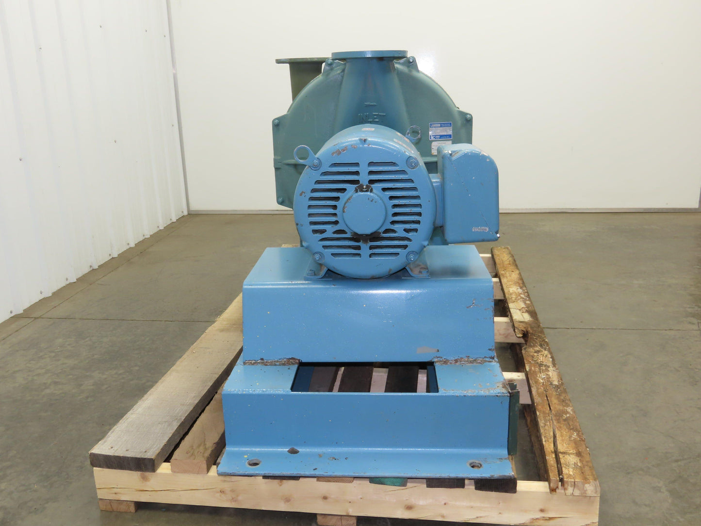 Lamson 516-0-6-AD Multistage Centrifugal Blower 30Hp 230/460V 3Ph 5"